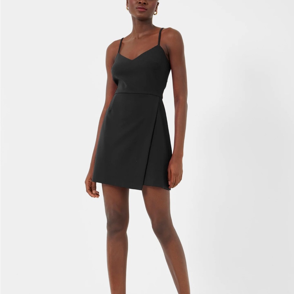 French Connection Black Mini Dress
